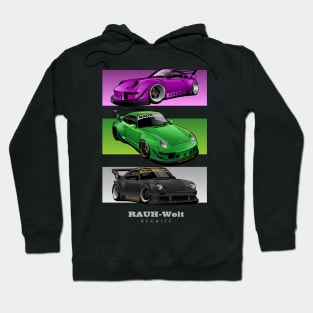 RWB - The Three Masterpiece Hoodie